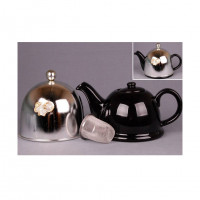 Заварочный чайник с колпаком и фильтром Arti-m 0.8 л