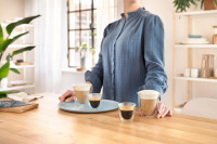 Набор стаканов с двойными стенками Delonghi DLSC310 Espresso 0.06 л Набор стаканов с двойными стенками Delonghi DLSC310 Espresso 0.06 л