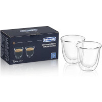 Набор стаканов с двойными стенками Delonghi DLSC310 Espresso 0.06 л