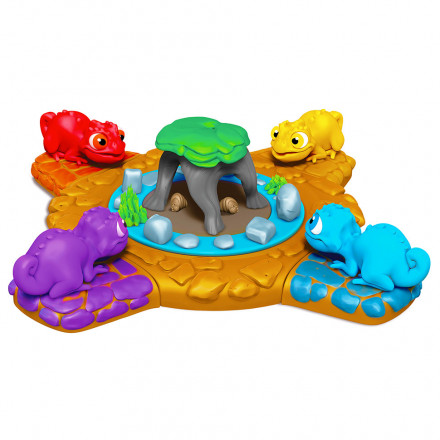 Электронная игра Splash Toys "Голодные хамелеоны"