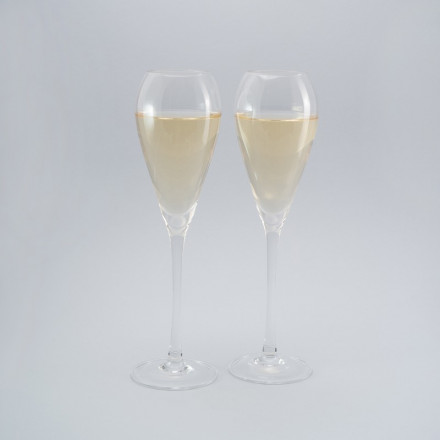 Набор бокалов для шампанского Sakura 0.2 л