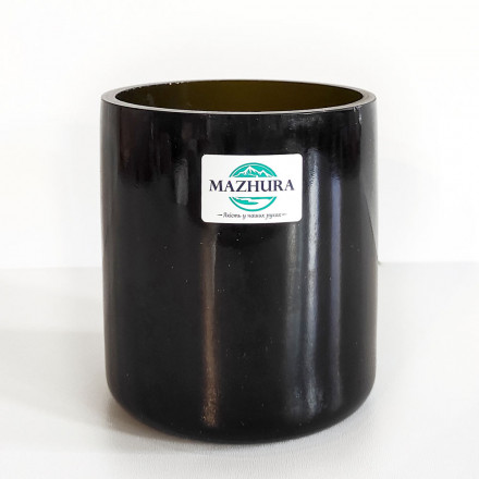 Ваза скляна Mazhura Vine 10.5 см
