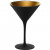 Бокал для мартини Stoelzle Olympic черный 0.24 л 109-1409225