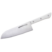 Кухонный нож сантоку Samura Harakiri White 17.5 см