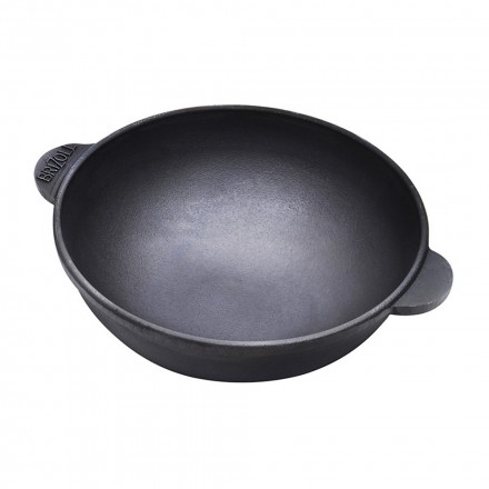 Сковорода-вок чавунна Brizzol HoReCa 18 см