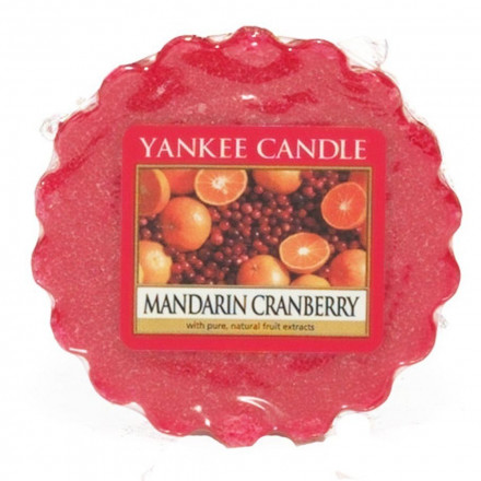 Ароматичний віск Yankee Candle Мандарин і журавлина 22 г