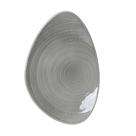Тарелка асимметричная Steelite Scape 37.5 см