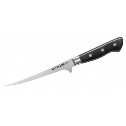 Кухонный нож филейный Samura Pro-S 13.9 см