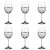 Набор бокалов для вина Bohemia Viola Club 0.45 л