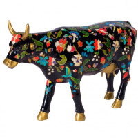 Колекційна статуетка Cow Parade корова Cowsonne, Size L, 30×9×20 см