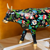Колекційна статуетка Cow Parade корова Cowsonne, Size L, 30×9×20 см
