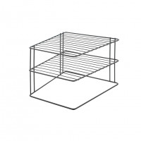 Полка угловая Metaltex 25x25 см