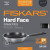 Сковорода индукционная Fiskars Hard Face Steel 1052246