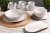 Тарелка суповая Ardesto Lucca Ø20 см AR2920WM