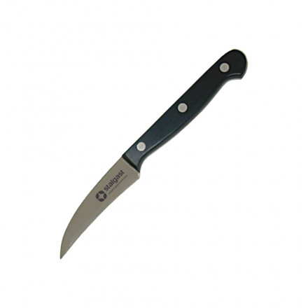 Кухонний ніж для чищення овочів вигнутий Stalgast 7.5 см