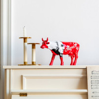 Коллекционная статуэтка Cow Parade, корова Moozart, Size L, 30×9×20 см Коллекционная статуэтка Cow Parade, корова Moozart, Size L, 30×9×20 см