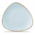 Тарілка трикутна Churchill Stonecast Duck Egg Blue 26.5 см