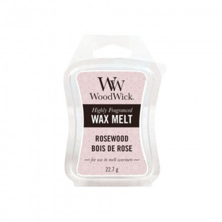 Аромавоск для аромаламп Woodwick Rosewood 23 г