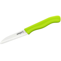 Кухонный нож овощной Samura Eco-ceramic 7.5 см