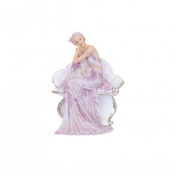 Фигурка декоративная Lefard Дама в кресле 20 см