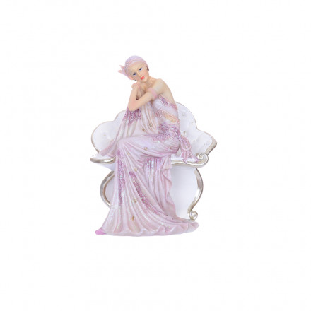 Фігурка декоративна Lefard Дама в кріслі 20 см