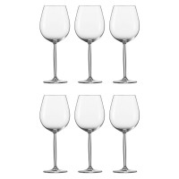 Набор бокалов для красного вина Burgundy Schott Zwiesel Diva 0.46 л (6 шт)
