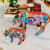 Коллекционная статуэтка Cow Parade корова Partying with P-COW-sso, Size L, 30×9×20 см