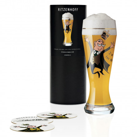 Бокал для пива Ritzenhoff от Debora Jedwab 0.5 л