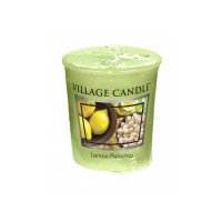 Ароматическая свеча Village Candle Лимон и фисташки