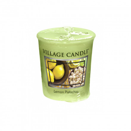 Ароматична свічка Village Candle Лимон і фісташки