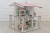Четырехсторонний кукольный домик NestWood для LOL без мебели