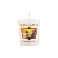 Ароматическая свеча Village Candle Рождество на пляже