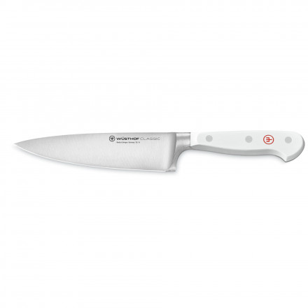 Кухонный нож шеф-повара Wuesthof Classic White