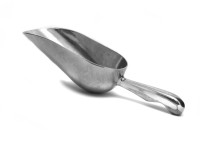 Совок для сыпучих алюминий One Chef