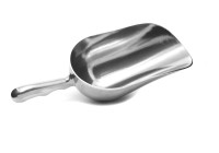 Совок для сыпучих алюминий One Chef