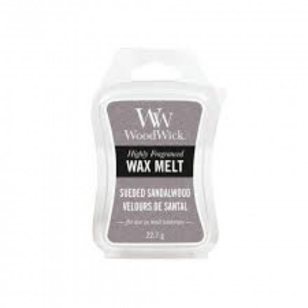 Аромавоск для аромаламп Woodwick Sueded Sandalwood 23 г