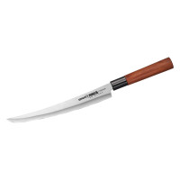 Нож кухонный для тонкой нарезки Samura Okinawa 23 см