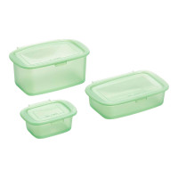 Набор емкостей для хранения Lekue Reusable Silicone Containers 3 шт