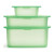 Набор емкостей для хранения Lekue Reusable Silicone Containers 3 шт
