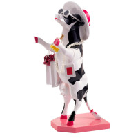 Коллекционная статуэтка Cow Parade корова Alphadite Godde, Size L, 30×9×20 см Коллекционная статуэтка Cow Parade корова Alphadite Godde, Size L, 30×9×20 см