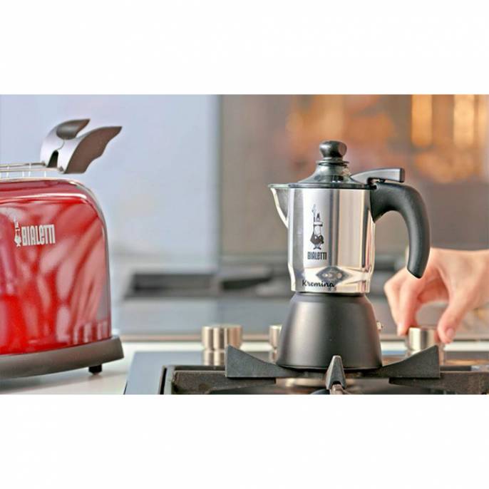 Кавоварка гейзерная Bialetti Kremina л (на порції