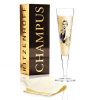 Бокал для шампанского Ritzenhoff Champus от Peter Pichler 0.205 л