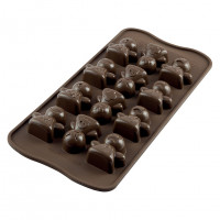 Форма силиконовая для шоколада Silikomart Настроение