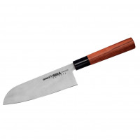 Нож кухонный Сантоку Samura Okinawa 17.5 см