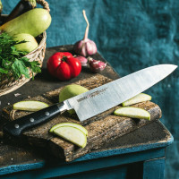 Кухонный нож шеф-повара Samura Pro-S 24 см