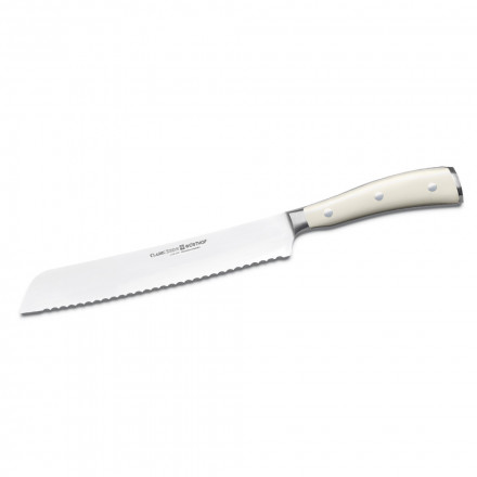 Нож для хлеба Wusthof Classic Ikon Creme 20 см
