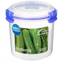 Контейнер для хранения пищевой Sistema Klip It 0.7 л