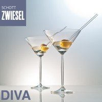 Бокал для мартини Schott Zwiesel Diva 0.251 л