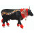 Коллекционная статуэтка Cow Parade корова Haute Cow-ture, Size L, 30×9×20 см