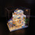 3D Інтер`єрний конструктор DIY House Румбокс Hongda Craft "Морська казка"